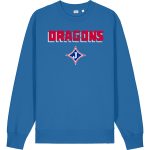 Jefferson Dragons <span class="pdp-name-mascot">Jefferson Dragons</span> Stanley/Stella Unisex Changer 2.0 Crewneck Sweatshirt Front Thumbnail