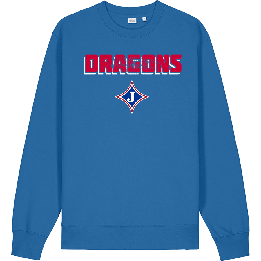 Jefferson Dragons <span class="pdp-name-mascot">Jefferson Dragons</span> Stanley/Stella Unisex Changer 2.0 Crewneck Sweatshirt