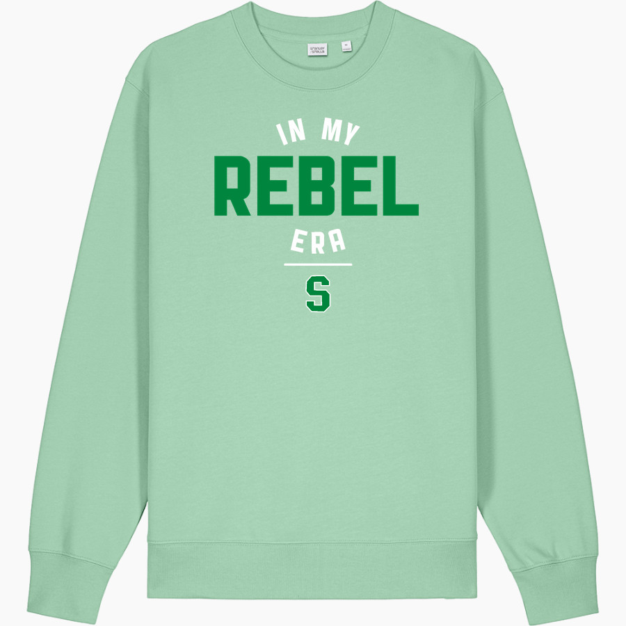 SOUTH HAGERSTOWN REBELS Remove the Barriers <span class="pdp-name-mascot">SOUTH HAGERSTOWN REBELS</span> Stanley/Stella Unisex Changer 2.0 Crewneck Sweatshirt
