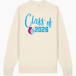 Frankel Jewish Academy Jaguars official sideline store <span class="pdp-name-mascot">Frankel Jewish Academy Jaguars</span> Stanley/Stella Unisex Changer 2.0 Crewneck Sweatshirt Front Thumbnail