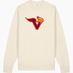 VOORHEES VIKINGS official sideline store Stanley/Stella Unisex Changer 2.0 Crewneck Sweatshirt Front Thumbnail