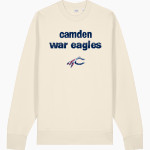 Camden War Eagles <span class="pdp-name-mascot">Camden Eagles</span> Stanley/Stella Unisex Changer 2.0 Crewneck Sweatshirt Front Thumbnail