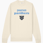 Pearson Panthers <span class="pdp-name-mascot">Pearson School Panthers</span> Stanley/Stella Unisex Changer 2.0 Crewneck Sweatshirt Front Thumbnail
