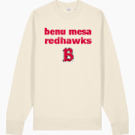 Benedictine University Mesa Redhawks <span class="pdp-name-mascot">Benedictine University Redhawks</span> Stanley/Stella Unisex Changer 2.0 Crewneck Sweatshirt Front Thumbnail