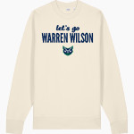 Warren Wilson Owls Stanley/Stella Unisex Changer 2.0 Crewneck Sweatshirt Front Thumbnail