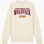 Oak Hills Christian College Wolfpack Stanley/Stella Unisex Changer 2.0 Crewneck Sweatshirt Front Thumbnail