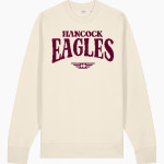 HANCOCK COLLEGE PREP HIGH SCHOOL EAGLES Stanley/Stella Unisex Changer 2.0 Crewneck Sweatshirt Front Thumbnail