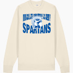 IMMACULATE CONCEPTION ACADEMY SPARTANS Stanley/Stella Unisex Changer 2.0 Crewneck Sweatshirt Front Thumbnail