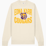 EDNA KARR HIGH SCHOOL COUGARS Stanley/Stella Unisex Changer 2.0 Crewneck Sweatshirt Front Thumbnail