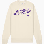 NEW ROCHELLE HIGH SCHOOL HUGUENOTS <span class="pdp-name-mascot">NEW ROCHELLE HUGUENOTS</span> Stanley/Stella Unisex Changer 2.0 Crewneck Sweatshirt Front Thumbnail