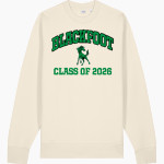 Blackfoot Broncos Stanley/Stella Unisex Changer 2.0 Crewneck Sweatshirt Front Thumbnail