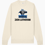 Zion Lutheran Raiders Stanley/Stella Unisex Changer 2.0 Crewneck Sweatshirt Front Thumbnail
