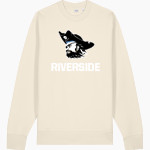 RIVERSIDE PIRATES The Official Online Store Stanley/Stella Unisex Changer 2.0 Crewneck Sweatshirt Front Thumbnail