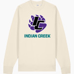 Indian Creek Panthers Stanley/Stella Unisex Changer 2.0 Crewneck Sweatshirt Front Thumbnail