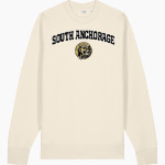 SOUTH ANCHORAGE HIGH SCHOOL WOLVERINES <span class="pdp-name-mascot">SOUTH ANCHORAGE WOLVERINES</span> Stanley/Stella Unisex Changer 2.0 Crewneck Sweatshirt Front Thumbnail