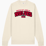 WINFIELD-MT UNION HIGH SCHOOL WOLVES <span class="pdp-name-mascot">WINFIELD - MT WOLVES</span> Stanley/Stella Unisex Changer 2.0 Crewneck Sweatshirt Front Thumbnail