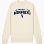 THOMAS MORE PREP-MARIAN HIGH SCHOOL MONARCHS <span class="pdp-name-mascot">THOMAS MORE PREP - MARIAN MONARCHS</span> Stanley/Stella Unisex Changer 2.0 Crewneck Sweatshirt Front Thumbnail