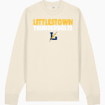 LITTLESTOWN HIGH SCHOOL THUNDERBOLTS Stanley/Stella Unisex Changer 2.0 Crewneck Sweatshirt Front Thumbnail