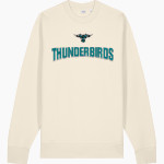 Mahnomen-Waubun THUNDERBIRDS <span class="pdp-name-mascot">Mahnomen-Waubun THUNDERBIRDS</span> Stanley/Stella Unisex Changer 2.0 Crewneck Sweatshirt Front Thumbnail