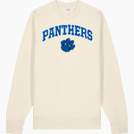 Spring Hill Panthers <span class="pdp-name-mascot">Spring Hill Panthers</span> Stanley/Stella Unisex Changer 2.0 Crewneck Sweatshirt Front Thumbnail