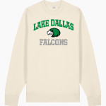 LAKE DALLAS HIGH SCHOOL FALCONS Stanley/Stella Unisex Changer 2.0 Crewneck Sweatshirt Front Thumbnail