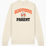 SCAPPOOSE HIGH SCHOOL INDIANS Stanley/Stella Unisex Changer 2.0 Crewneck Sweatshirt Front Thumbnail