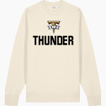 DESERT HILLS HIGH SCHOOL THUNDER <span class="pdp-name-mascot">DESERT HILLS THUNDER</span> Stanley/Stella Unisex Changer 2.0 Crewneck Sweatshirt Front Thumbnail