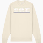 NYC Police Athletic League Online Store <span class="pdp-name-mascot">New York City PAL</span> Stanley/Stella Unisex Changer 2.0 Crewneck Sweatshirt Front Thumbnail