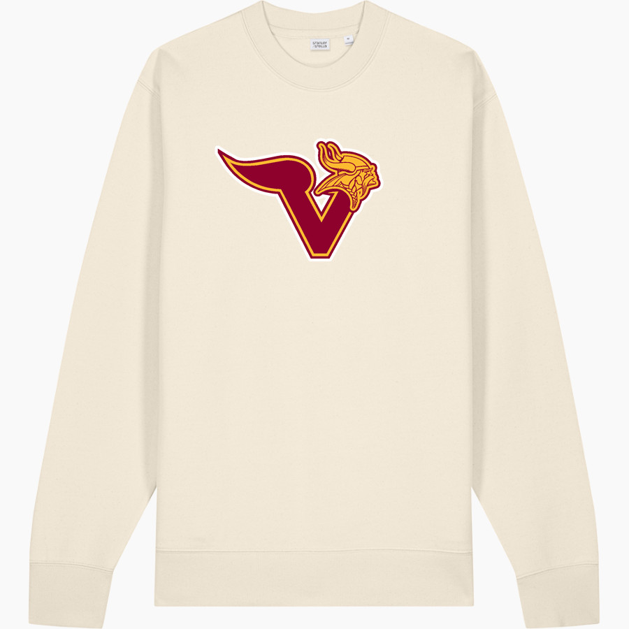 VOORHEES VIKINGS official sideline store Stanley/Stella Unisex Changer 2.0 Crewneck Sweatshirt