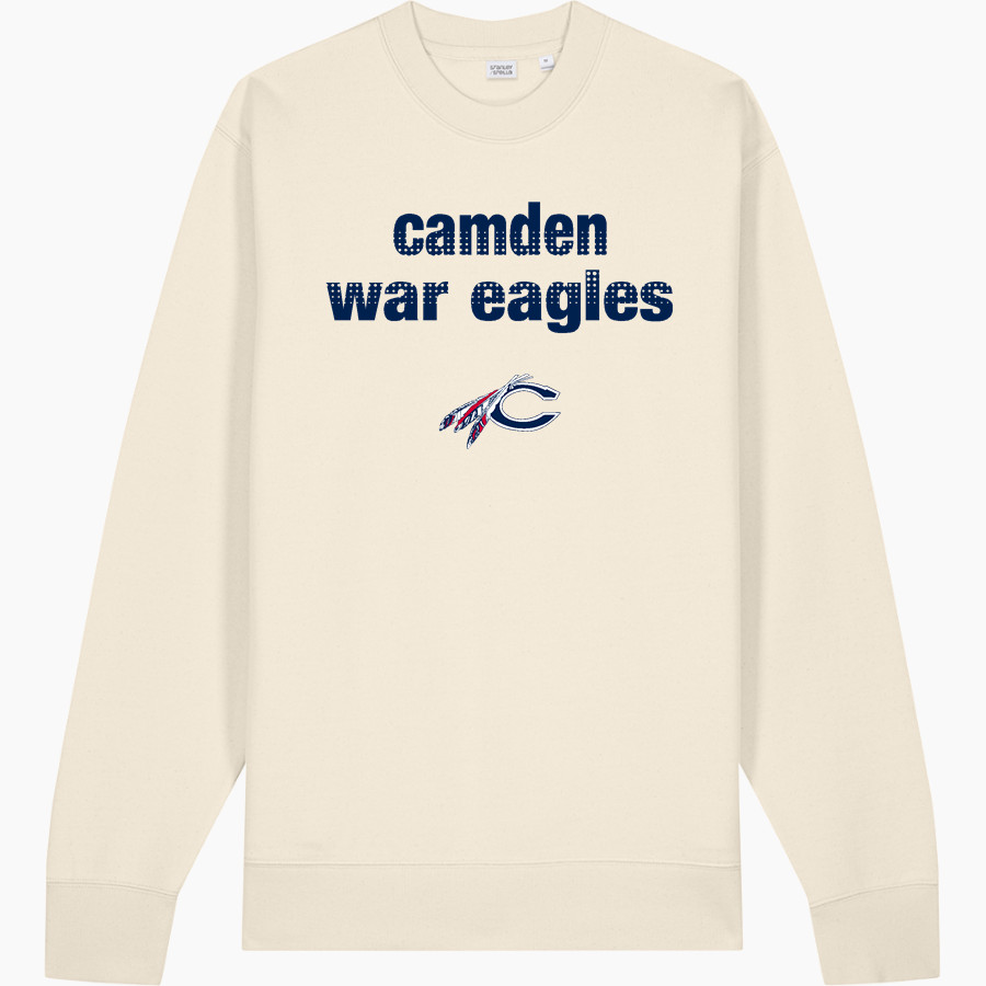 Camden War Eagles <span class="pdp-name-mascot">Camden Eagles</span> Stanley/Stella Unisex Changer 2.0 Crewneck Sweatshirt