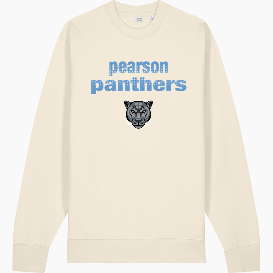 Pearson Panthers <span class="pdp-name-mascot">Pearson School Panthers</span> Stanley/Stella Unisex Changer 2.0 Crewneck Sweatshirt