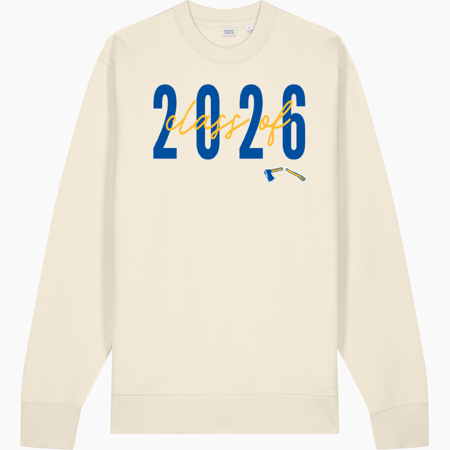 BAD AXE HIGH SCHOOL HATCHETS <span class="pdp-name-mascot">BAD AXE HATCHETS</span> Stanley/Stella Unisex Changer 2.0 Crewneck Sweatshirt