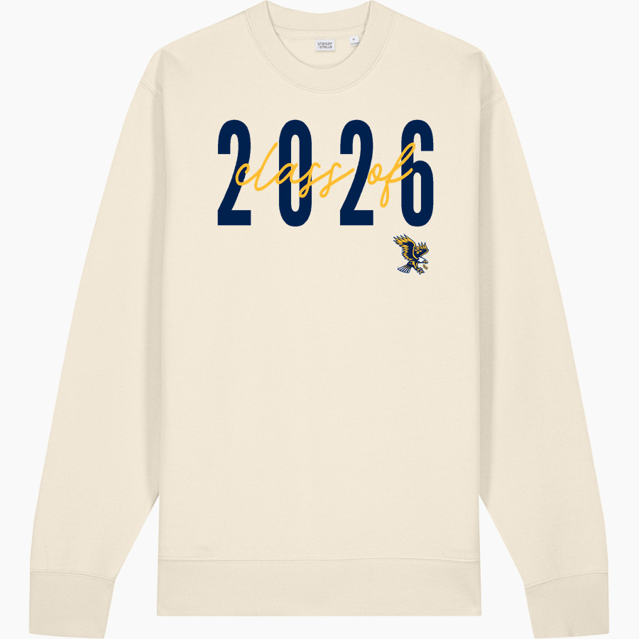 Eagle Academy for Young Men of Southeast Queens Stanley/Stella Unisex Changer 2.0 Crewneck Sweatshirt