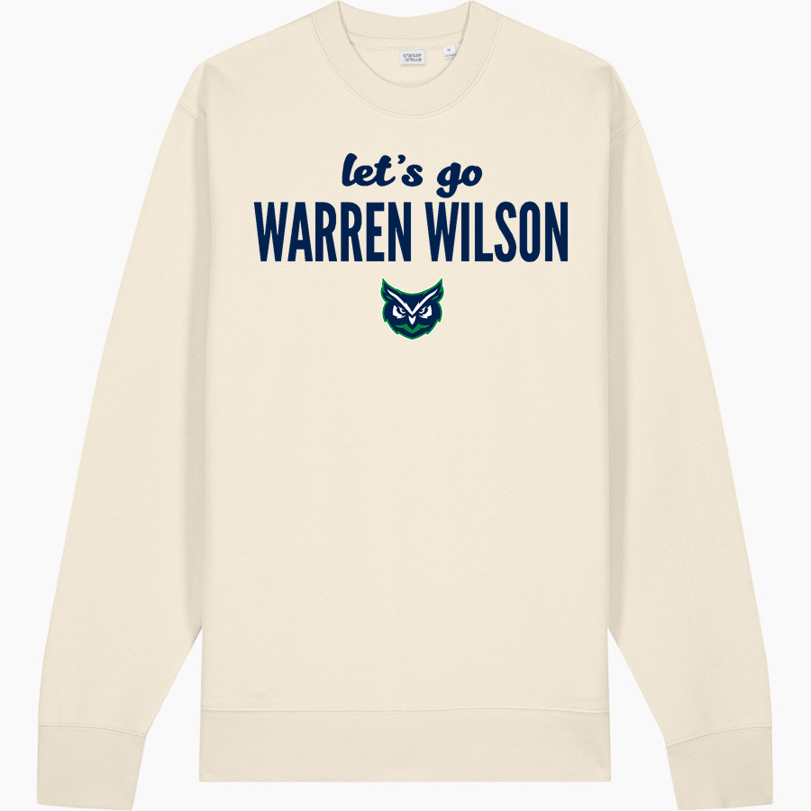 Warren Wilson Owls Stanley/Stella Unisex Changer 2.0 Crewneck Sweatshirt