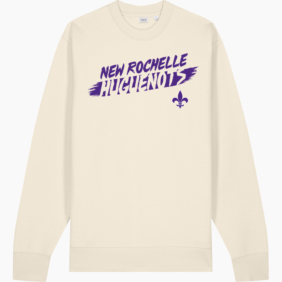 NEW ROCHELLE HIGH SCHOOL HUGUENOTS <span class="pdp-name-mascot">NEW ROCHELLE HUGUENOTS</span> Stanley/Stella Unisex Changer 2.0 Crewneck Sweatshirt