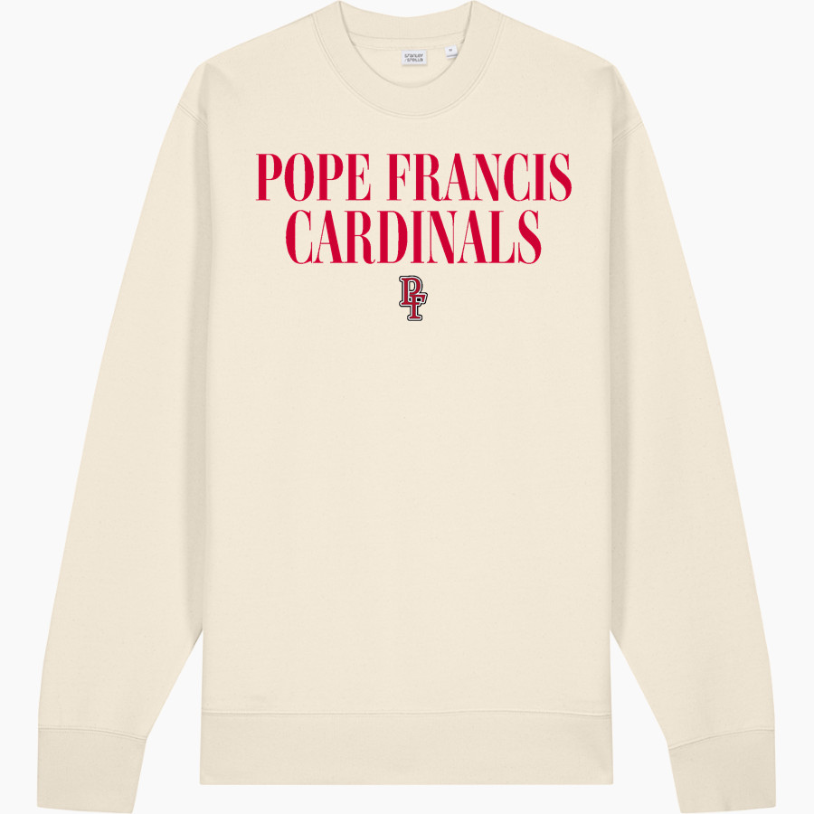 Pope Francis Cardinals Stanley/Stella Unisex Changer 2.0 Crewneck Sweatshirt