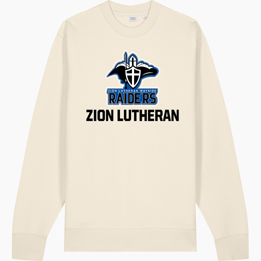 Zion Lutheran Raiders Stanley/Stella Unisex Changer 2.0 Crewneck Sweatshirt