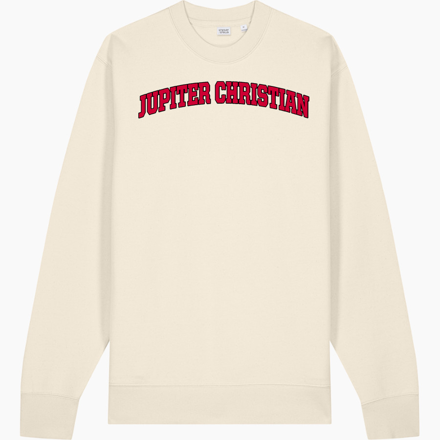 Jupiter Christian Eagles <span class="pdp-name-mascot">Jupiter Eagles</span> Stanley/Stella Unisex Changer 2.0 Crewneck Sweatshirt