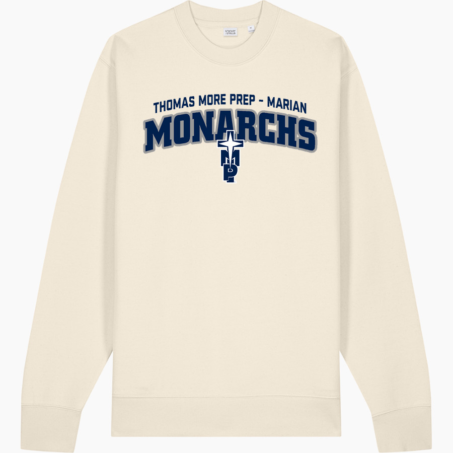THOMAS MORE PREP-MARIAN HIGH SCHOOL MONARCHS <span class="pdp-name-mascot">THOMAS MORE PREP - MARIAN MONARCHS</span> Stanley/Stella Unisex Changer 2.0 Crewneck Sweatshirt
