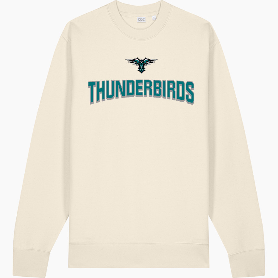 Mahnomen-Waubun THUNDERBIRDS <span class="pdp-name-mascot">Mahnomen-Waubun THUNDERBIRDS</span> Stanley/Stella Unisex Changer 2.0 Crewneck Sweatshirt