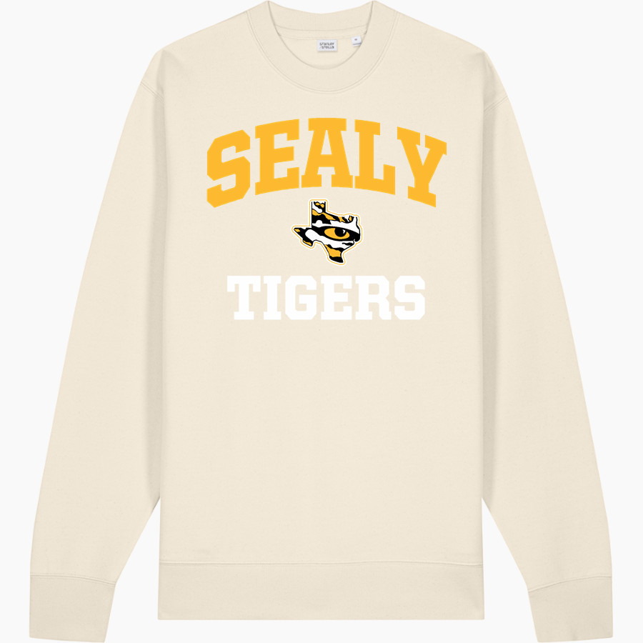 SEALY HIGH SCHOOL TIGERS <span class="pdp-name-mascot">SEALY TIGERS</span> Stanley/Stella Unisex Changer 2.0 Crewneck Sweatshirt