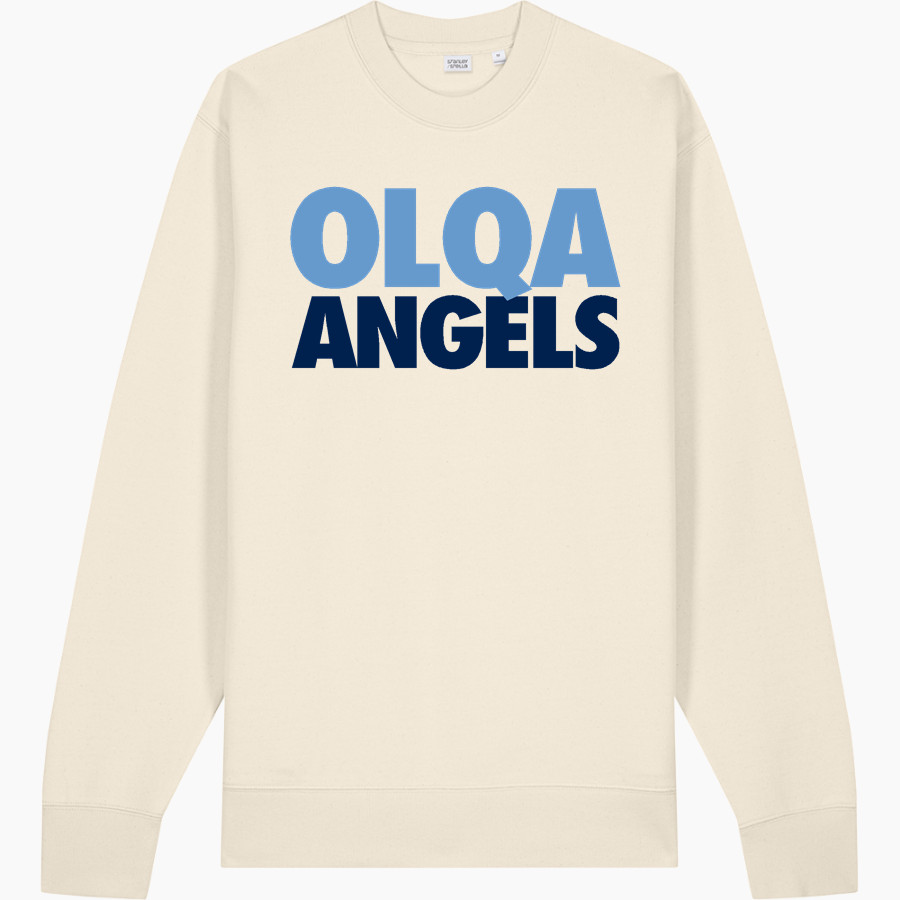 OLQA Angels Stanley/Stella Unisex Changer 2.0 Crewneck Sweatshirt