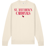 St. Matthew's Cardinals <span class="pdp-name-mascot">St. Matthew's Lutheran School Cardinals</span> Stanley/Stella Unisex Changer 2.0 Crewneck Sweatshirt Front Thumbnail