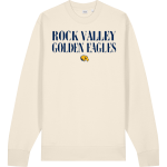 Rock Valley Golden Eagles <span class="pdp-name-mascot">Rock Valley Golden Eagles</span> Stanley/Stella Unisex Changer 2.0 Crewneck Sweatshirt Front Thumbnail