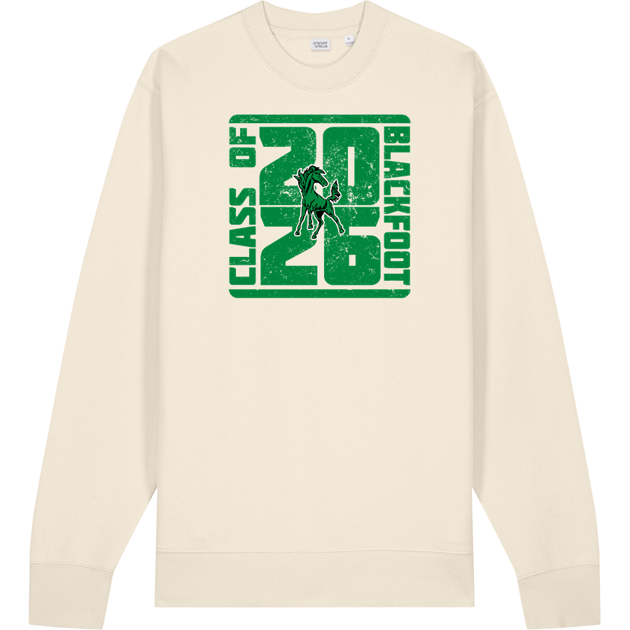 Blackfoot Broncos <span class="pdp-name-mascot">Blackfoot Broncos</span> Stanley/Stella Unisex Changer 2.0 Crewneck Sweatshirt