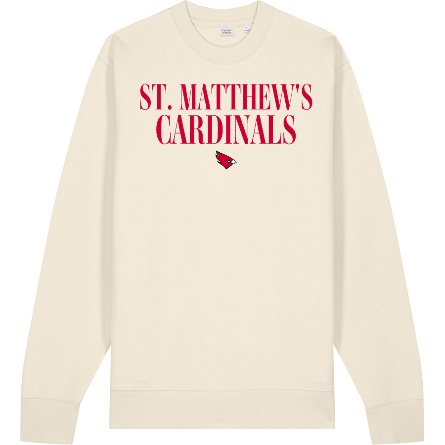 St. Matthew's Cardinals <span class="pdp-name-mascot">St. Matthew's Lutheran School Cardinals</span> Stanley/Stella Unisex Changer 2.0 Crewneck Sweatshirt