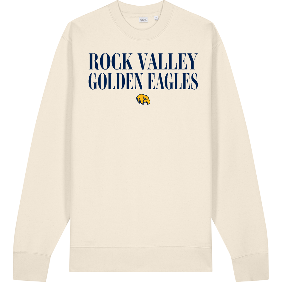 Rock Valley Golden Eagles <span class="pdp-name-mascot">Rock Valley Golden Eagles</span> Stanley/Stella Unisex Changer 2.0 Crewneck Sweatshirt