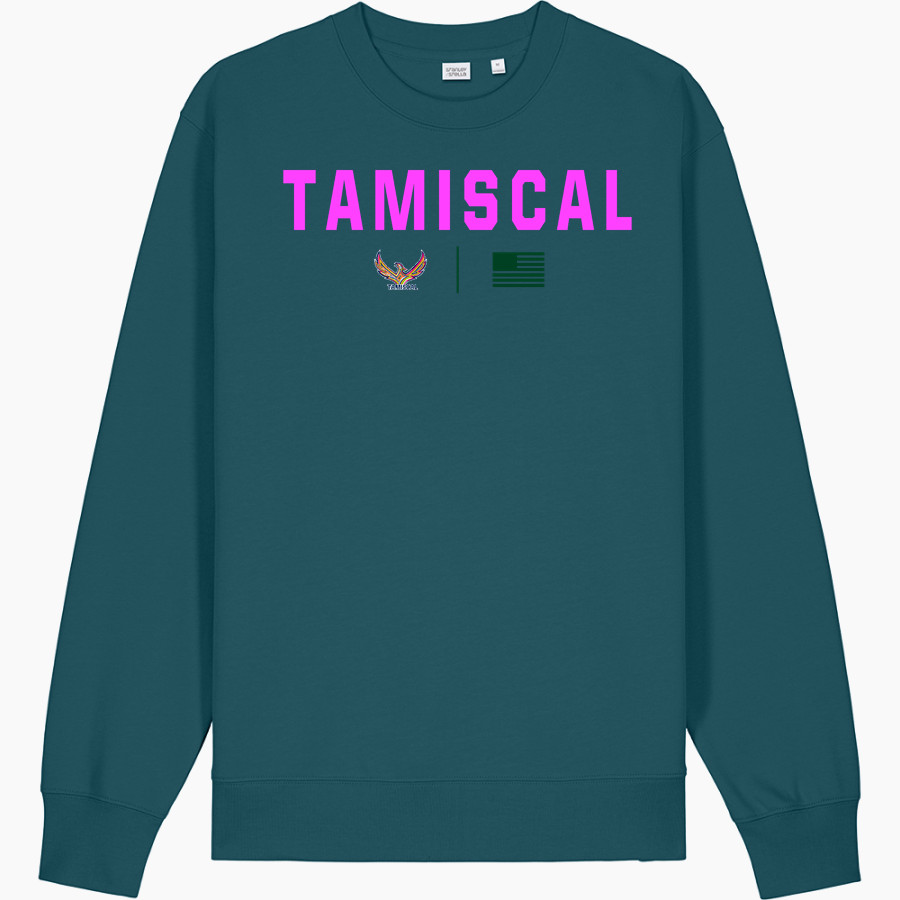 Tamiscal High School Firebird Stanley/Stella Unisex Changer 2.0 Crewneck Sweatshirt