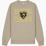 MAHANOY AREA JR./SR. HIGH SCHOOL GOLDEN BEARS <span class="pdp-name-mascot">MAHANOY JUNIOR SENIOR GOLDEN BEARS</span> Stanley/Stella Unisex Changer 2.0 Crewneck Sweatshirt Front Thumbnail