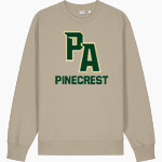 Pinecrest Paladins <span class="pdp-name-mascot">Pinecrest Paladins</span> Stanley/Stella Unisex Changer 2.0 Crewneck Sweatshirt Front Thumbnail